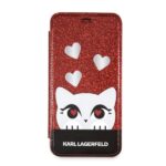 Karl Lagerfeld KLFLBKPXVDCRE iPhone X/XS red book Valentine - imagine 6