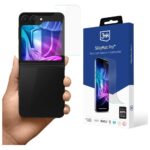 Matte Protective Film 3MK Silky Matt Pro for Samsung Galaxy Z Flip6 / Z Flip7 FE