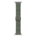 UNIQ Aspen Strap Apple Watch 44/42/45mm Series 1/2/3/4/5/6/7/8/SE/SE2/SE3 Braided cypress green - imagine 6