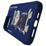 Nimmy case iPhone 15 Pro 6.1"            blue Glasses Cool Cat - imagine 6