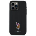 US Polo USHCP15XPEMK iPhone 15 Pro Max 6,7" black Embroidered DH Color - imagine 3