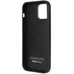 Audi Synthetic Leather iPhone 12 / 12 Pro 6.1" black hardcase AU-TPUPCIP12P-TT/D1-BK - imagine 6