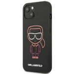 .Karl Lagerfeld KLHCP13STUOK iPhone 13 mini 5,4" multicolor hardcase Karl Ikonik Outlin - imagine 2