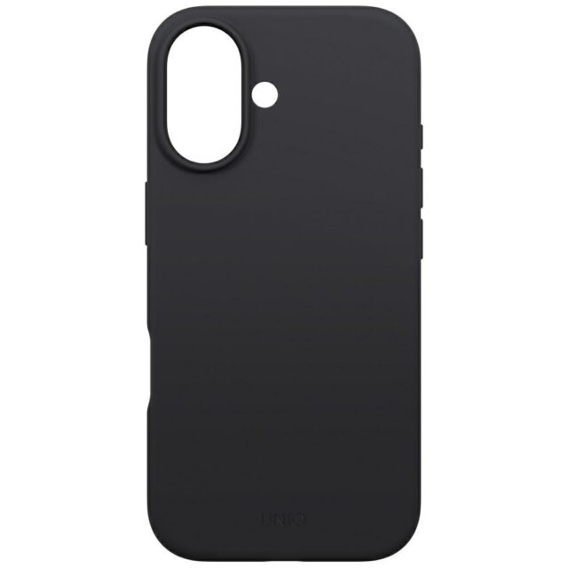 UNIQ Lino Case for iPhone 17 Magclick Charging Grey - imagine 3