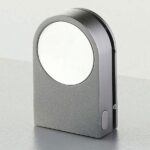 Lexon Lucie LED Clip dark gray/gun LL121X - imagine 9