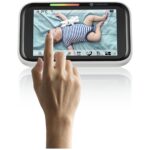 Electronic nanny Motorola PIP1710 Connect smart AI video monitor 5" stargrip white - imagine 5