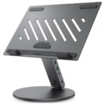 Laptop Stand Spigen LD204H Hub gray