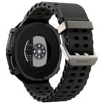 Spigen Rugged Armor Case for Samsung Galaxy Watch 8 40mm black - imagine 3