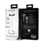 Guess Bluetooth Headphones GUEPBTGO White & Gold - imagine 3