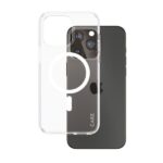 CARE by PanzerGlass Urban Combat Case for iPhone 15 Pro Max 6.7" MagSafe white 1420 - imagine 2