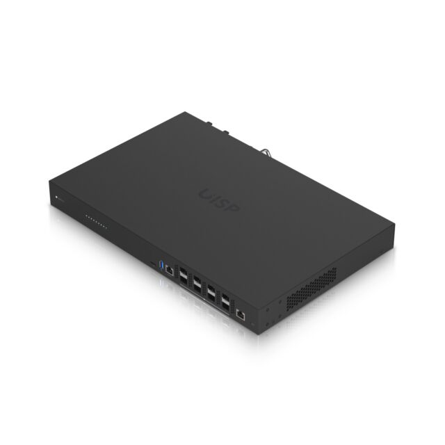 Ubiquiti ER-8-XG | Router | EdgeMAX EdgeRouter, 8x SFP+, 1x RJ45 1000Mb/s - imagine 5