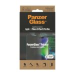 PanzerGlass Classic Fit iPhone 14Plus / 13 Pro Max 6,7" Privacy Screen Protection Antibacterial P2769 - imagine 8