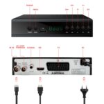 Extralink Home | DVB-T2 TV Decoder Tuner | H.265 HEVC FULL HD USB HDMI + Remote Control - imagine 5