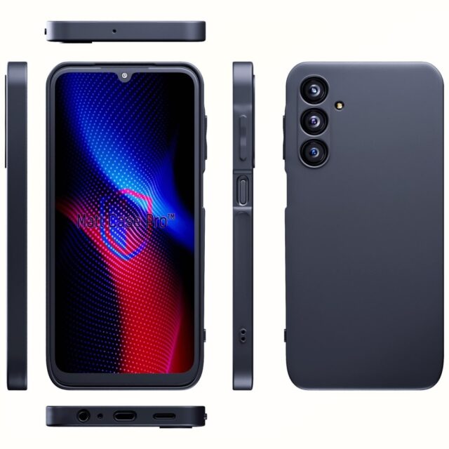 Case 3MK Matt Case Pro for Samsung Galaxy A25 5G - imagine 4