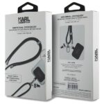 Karl Lagerfeld KLUCNMSCKIK Universal CBDY Cord strap black - imagine 3