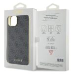 Guess GUHCP15MGF4GGR iPhone 15 Plus / 14 Plus 6.7" grey hardcase 4G Charms Collection - imagine 8
