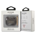 Guess GUA3UNMK AirPods 3 cover black Marble Collection - imagine 3