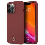 Mercedes MEHCP13XSILRE iPhone 13 Pro Max 6,7" red hardcase Silicone Line