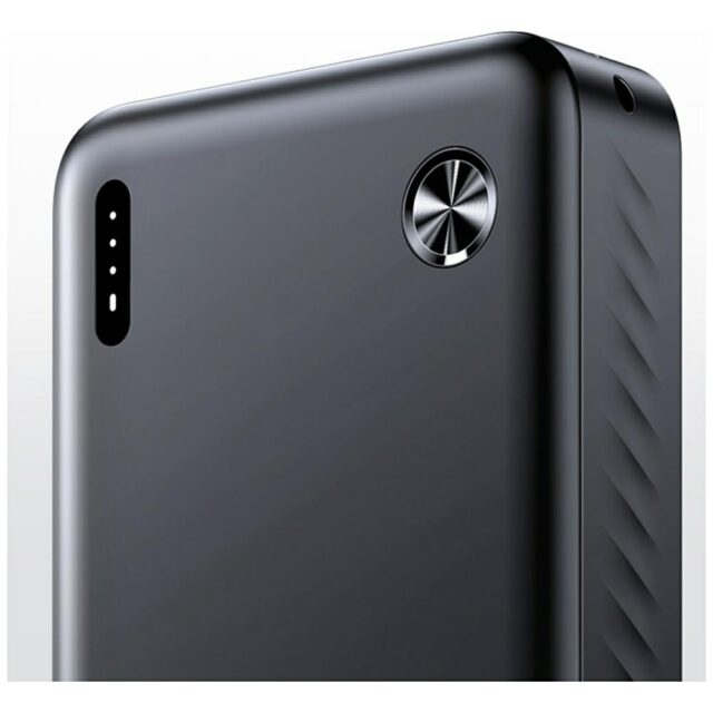 USAMS PB83 Power Bank 2xUSB-A 1xUSB-C 20000mAh black - imagine 4