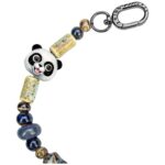 Bag charm handstrap Nimmy New Big Eye Cute Pets 2.0 black - imagine 2