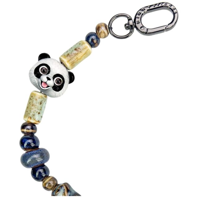 Bag charm handstrap Nimmy New Big Eye Cute Pets 2.0 black - imagine 2