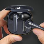 USAMS Bluetooth 5.0 TWS SD Series Wireless Earphones gem blue BHUSD02 - imagine 3