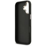 Case Guess 4G Big 4G Classic Logo for iPhone 17 black gold - imagine 7