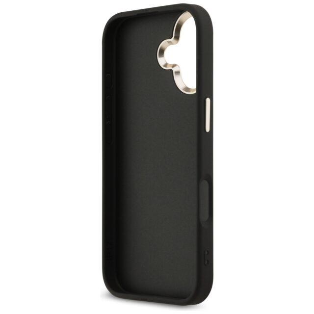 Case Guess 4G Big 4G Classic Logo for iPhone 17 black gold - imagine 7