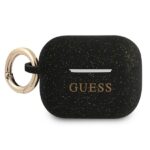 Guess GUAPSGGEK AirPods Pro cover black Silicone Glitter