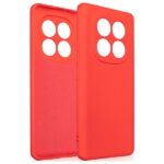 Beline Silicone Case Xiaomi Redmi Note 14 Pro red
