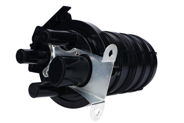 Extralink Grant | FTTX Closure | 2 trays, 24 core, black - imagine 4