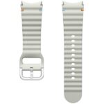 Sport Band Strap Samsung ET-SNL30SSEGEU for Watch 7 / 6 / 5 / 4 20mm S/M silver