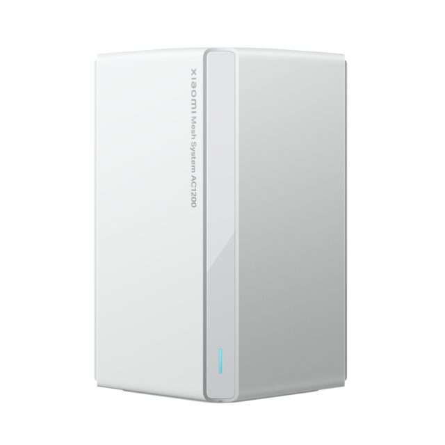 Xiaomi Mesh System AC1200 2-Pack | Wi-Fi Router | AC1200 WiFi5, Dual Band, 2x RJ45 1000Mb/s - imagine 3