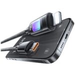 USAMS TC Series SJ749 30W USB-C to Lightning cable 1.2 m tarnish - imagine 2