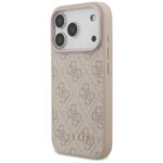 Guess 4G Classic Case for iPhone 17 Pro Pink - imagine 2