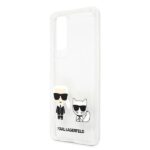 Karl Lagerfeld KLHCA72CKTR A72 A725 hardcase Transparent Karl & Choupette - imagine 6