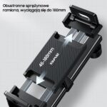 AWEI headrest mount X40 black - imagine 5