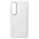 Samsung Standing Grip Case for Galaxy S25 white - imagine 5