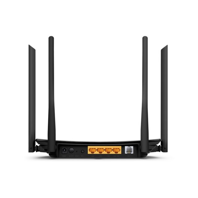 TP-Link Archer VR300 | WiFi Router | AC1200, VDSL/ADSL, Dual Band, 3x RJ45 100Mb/s, 1x RJ45 1000Mb/s, 1x RJ11 - imagine 3