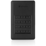 Portable external HDD Verbatim Store n Go with keyboard 2TB black 53403