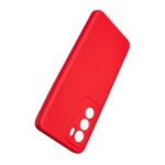 Beline Silicone Case Oppo Reno 12 5g Red - imagine 3