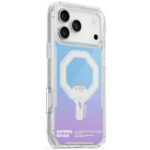 Skinarma Myst case for iPhone 17 Pro Max Magnetic Charging hologram