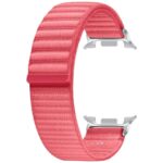 Band Samsung Fabric for Galaxy Watch8 / Watch8 Classic (S/M) coralred - imagine 3