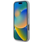 BMW BMHMP16X23PUDTS iPhone 16 Pro Max 6.9" grey hardcase M Carbon Tricolor Line MagSafe - imagine 5