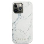 Guess GUHCP13LPCUMAWH iPhone 13 Pro / 136,1" white hardcase Marble - imagine 3