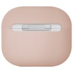 UNIQ case Lino AirPods 4 Silicone pink blush - imagine 2