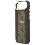 Case Guess 4G Stripe MagSafe for iPhone 17 Air brown - imagine 6