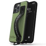 Diesel Handstrap Case Utility TwilliPhone 12/12 Pro czarno-zielony/black-green 44291