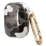 Guess GUA2UCAMG AirPods cover black Camo Collection - imagine 2