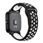 Beline Watch Strap 22mm Sport Silicone black/white box - imagine 2